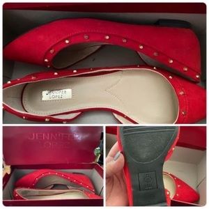Jennifer Lopez flats size 8
